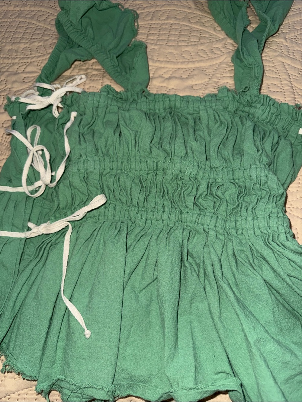 Free People Green Tank - Picture 3 of 6